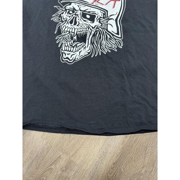 Vintage Y2K Slayer Slatanic Wehrmacht Skull Soldier Band Tee Album Tour Concert - Picture 8 of 16
